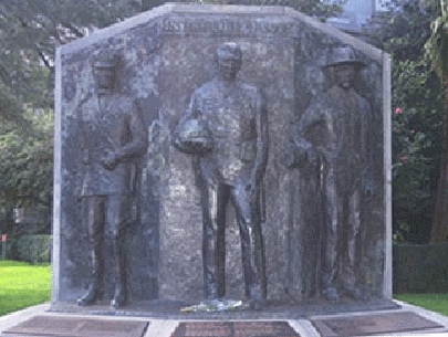 California Police Officer Memorial in Sacramento