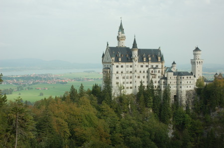 Neuschwanstein Castle, Germany