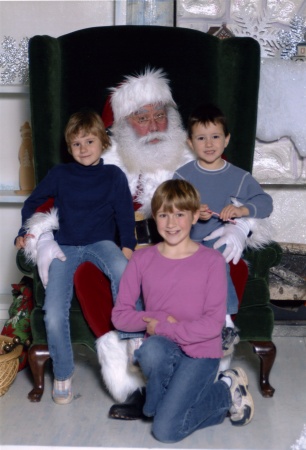 2007 santa