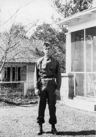 My Dad - James M Studdard in 1943