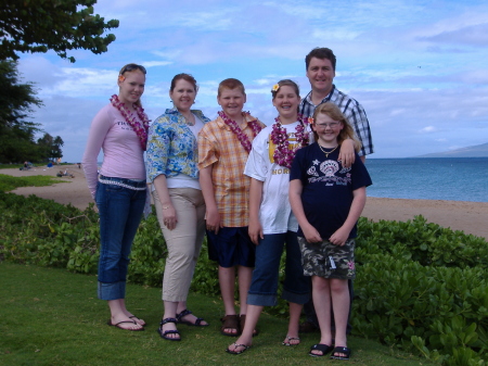 Family vacation in Maui