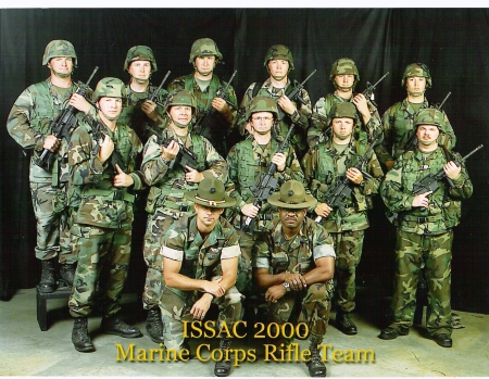 Me and my Marines, Oct 2001