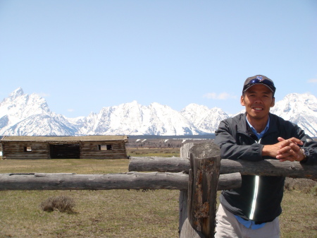 Wyoming , cowboy country.