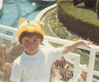 Little me at Disneyland