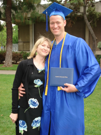 Me and Bill on his college grad day in May 07