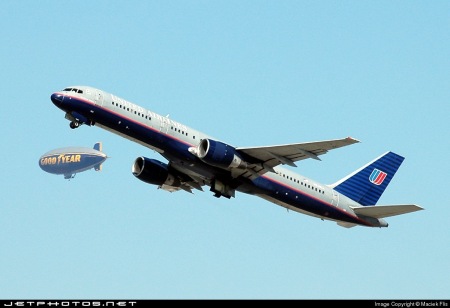 United Airlines-757 222 '99