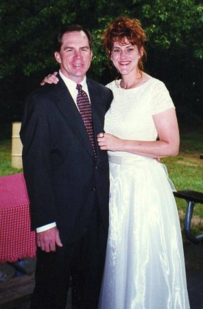 Our Wedding Day, July 1, 1999