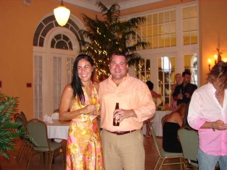 my husband Brad & I in West Palm Beach 2006