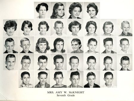 Central School 1960-All Classes