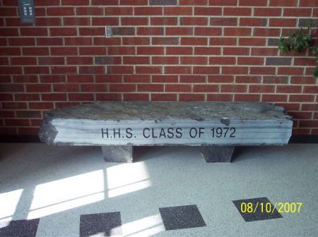 Class Gift - Bench 1