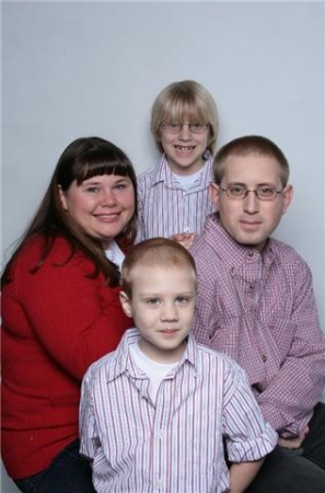 Jeremy & Family 2008