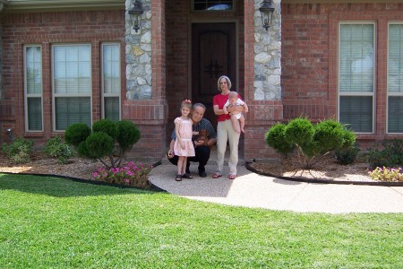 Wife and grandaughter