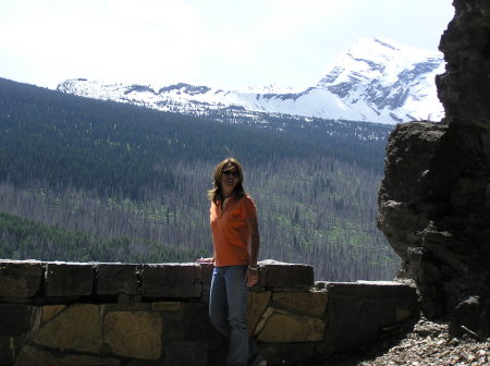 Me at Glacier National Park, MT