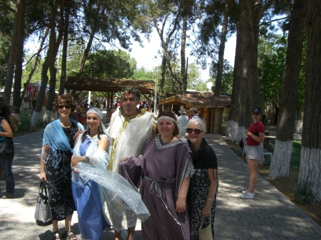 Ephesis, Turkey - Hangin' with the locals