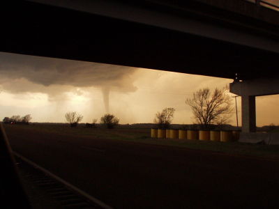 Arkansas I-40 heading East April 2, 2006