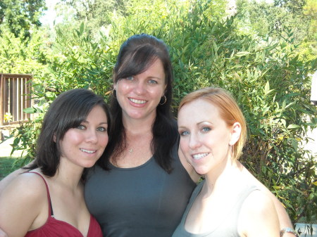 My Daughters and my sister Carolyn