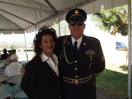 SGT. MIKE AND ANNETTE CANRIGHT