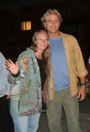 John Schneider and I