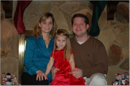 The Jones Family, Christmas 2007