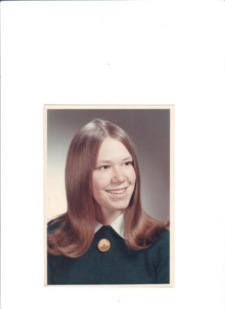 graduation photo 1971