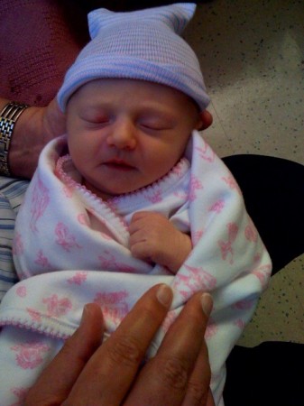 My Niece, Jenna, Born September 2007