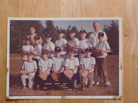 1971 Hazelwood Baseball