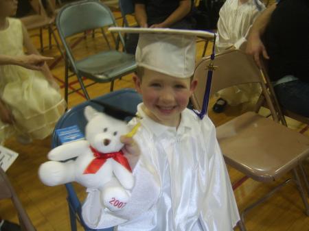 Colin, preschool grad!! May 07