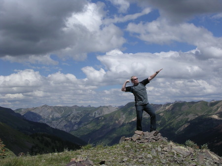 Black Bear Pass outside of Ouray, CO. 8/7/07 (12,840 ft)