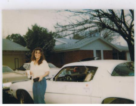 Sherri and my Camaro