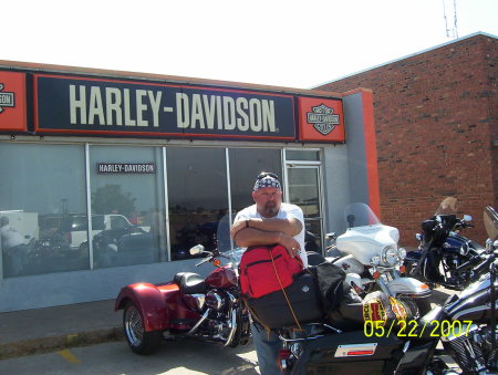 H-D dealer in Liberal, Kansas