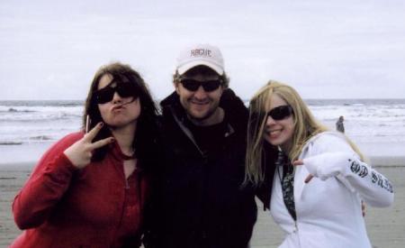 My daughters & me, Summer 2007