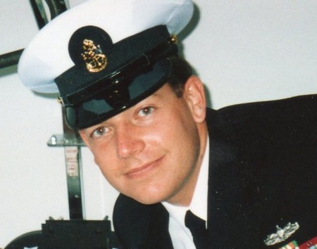 my oldest- Navy chief