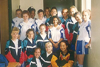 Girls Soccer 1993