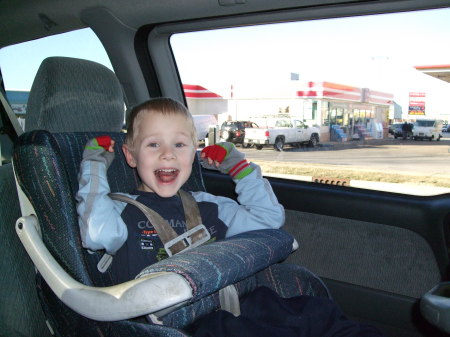 Jack in the box! Oh, I mean Jack in the van.