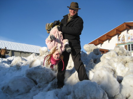 fun in the snow