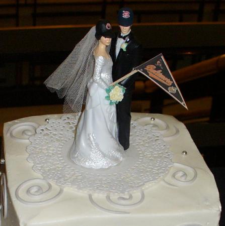 Wedding cake topper