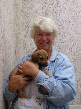 Orphaned pup we rescused in Oajaca 2007