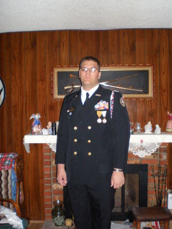 Jonathan, Chaplian Corona H.S. NJROTC