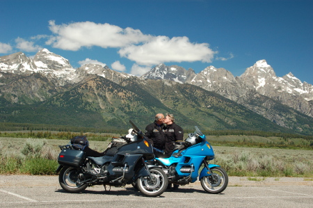 Teton's National Park