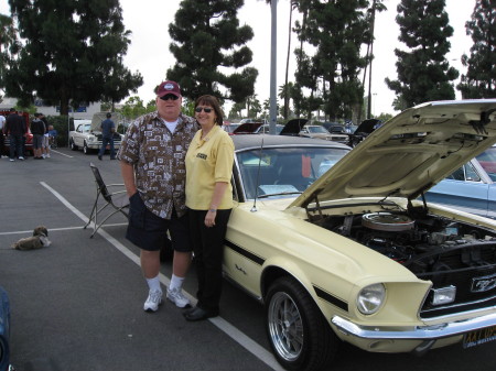 My 1968 Mustang Californa Special