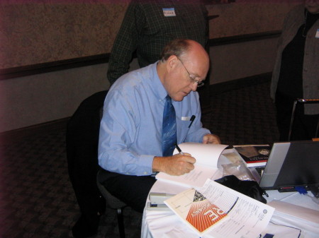 Book signing Oct 2007