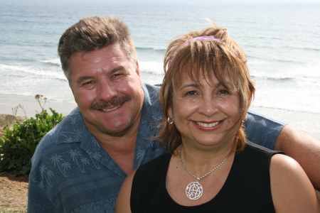 Paul & I in Del Mar, Ca.