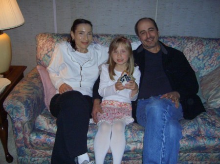 Me, my wife Toni Marie, & my brother's daughter Lauren