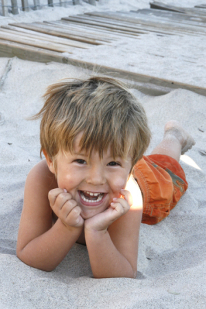 Beach boy