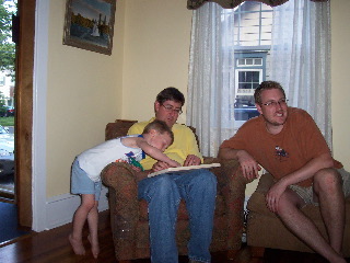 Bill, Eric and Ethan