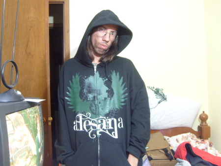 my alesana hoodie