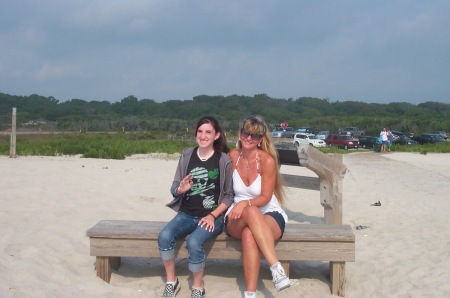 Chelsea and me in O.C. 2006