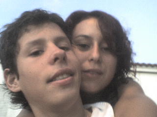 mi novia y yo