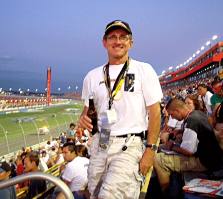 NASCAR California 2008