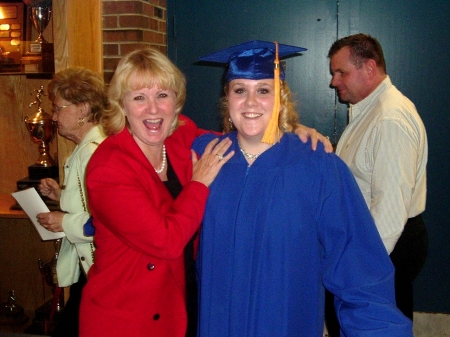 Caley's High School Graduation